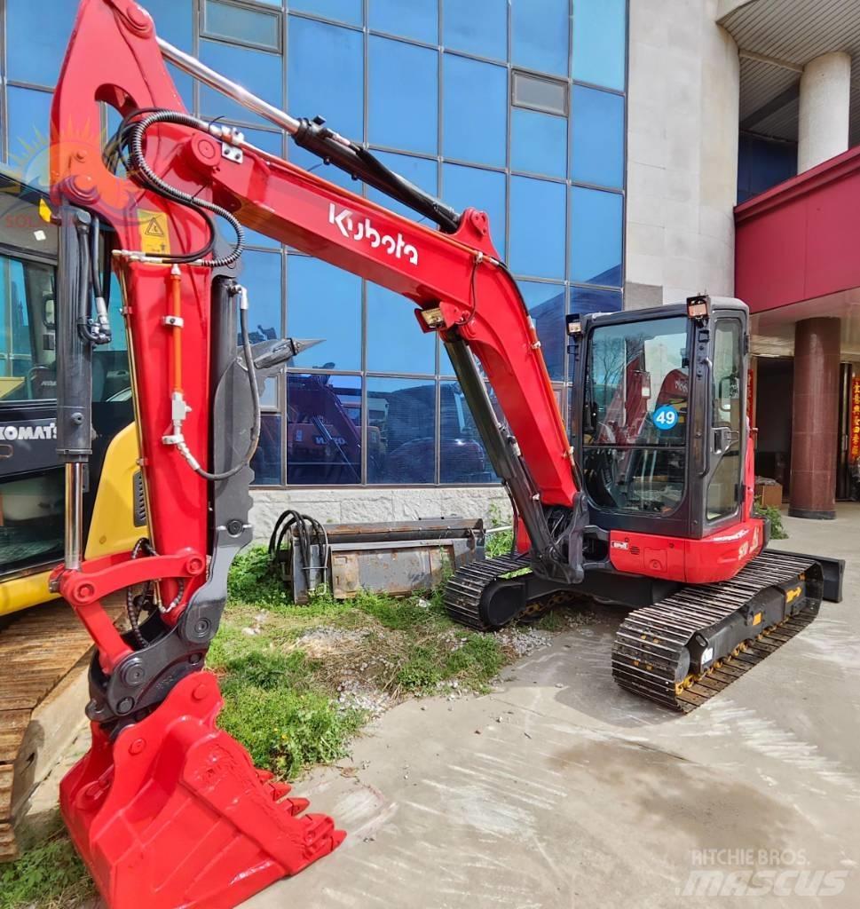 Kubota KX 163-5 Mini Excavators <7t (Mini Diggers)