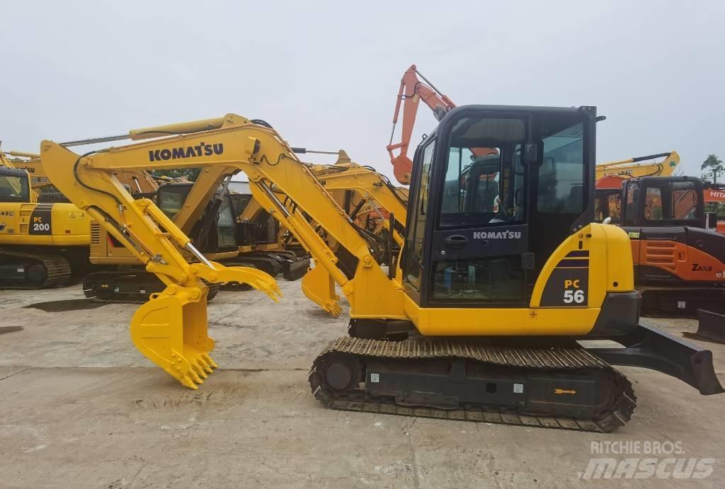 Komatsu PC 56-7 Mini Excavators <7t (Mini Diggers)