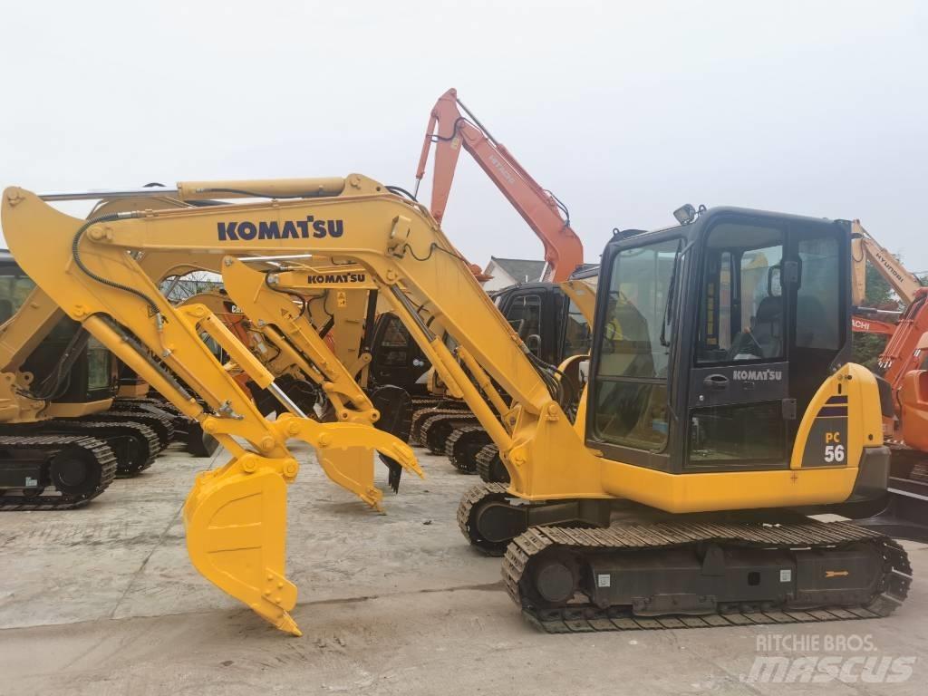 Komatsu PC 56-7 Mini Excavators <7t (Mini Diggers)