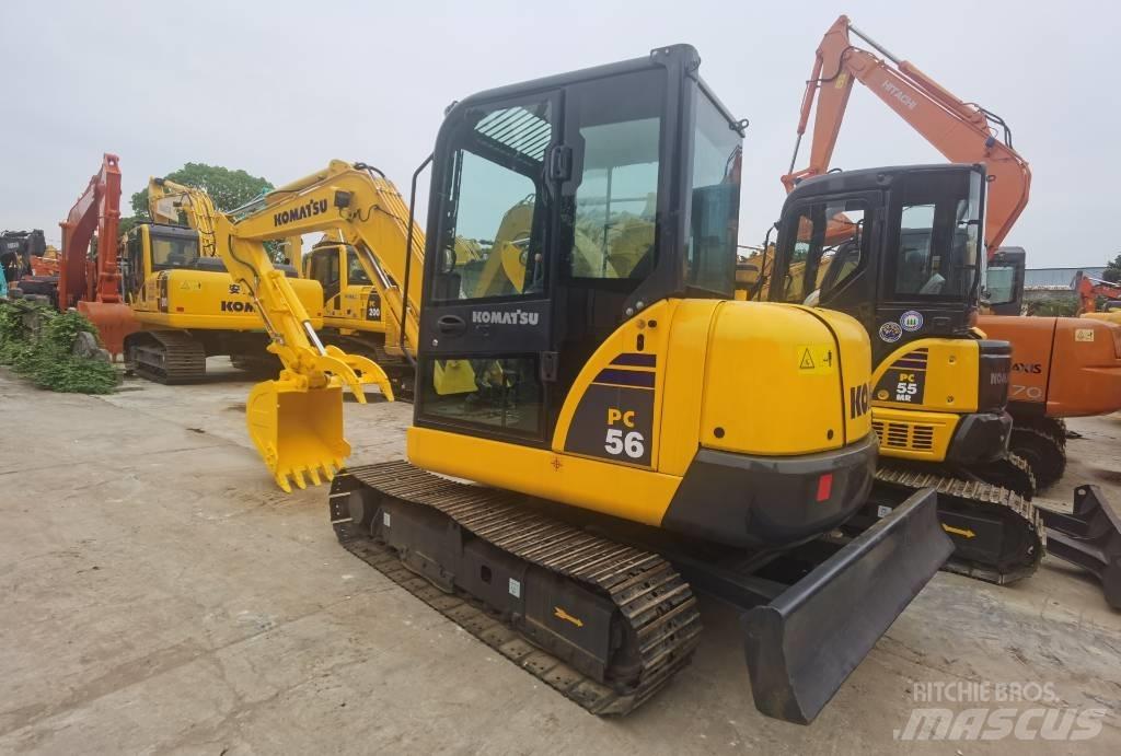 Komatsu PC 56-7 Mini Excavators <7t (Mini Diggers)