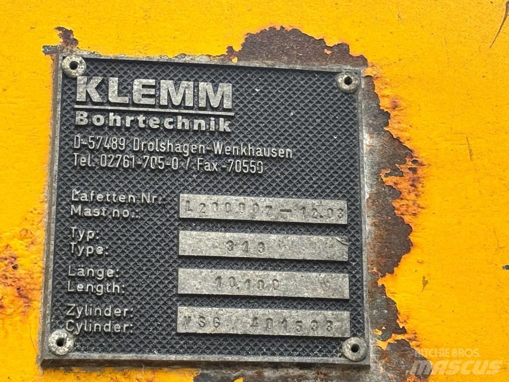 Klemm KR 807-4 Piling rigs