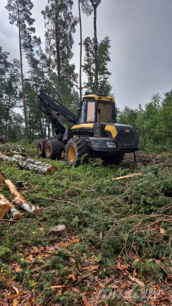 Ponsse Ergo 6W Harvesters