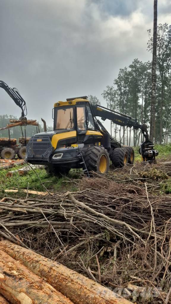 Ponsse Ergo 6W Harvesters