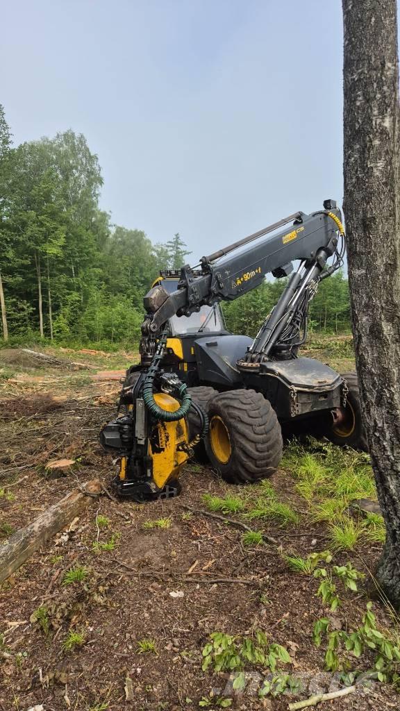 Ponsse Ergo 6W Harvesters