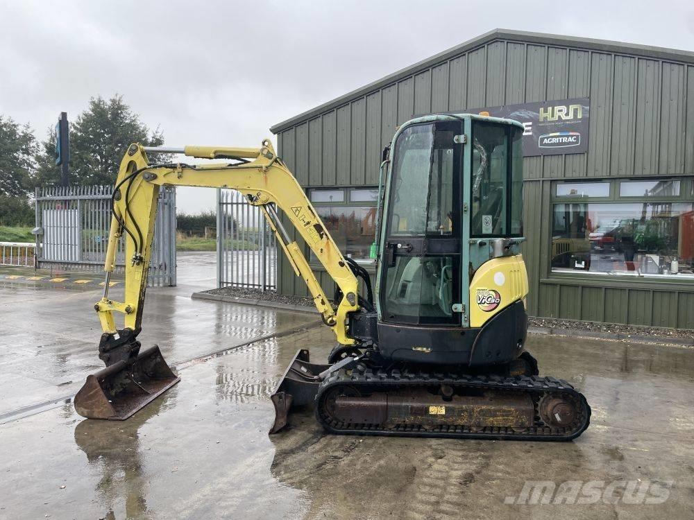 Yanmar Vio 30 Mini Excavators <7t (Mini Diggers)