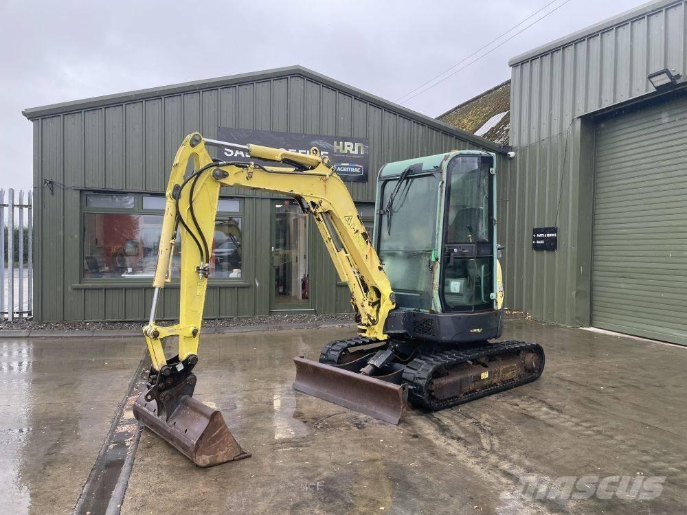 Yanmar Vio 30 Mini Excavators <7t (Mini Diggers)