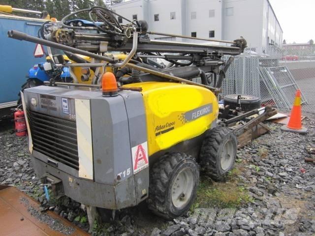 Atlas Copco Roc T15 Surface drill rigs
