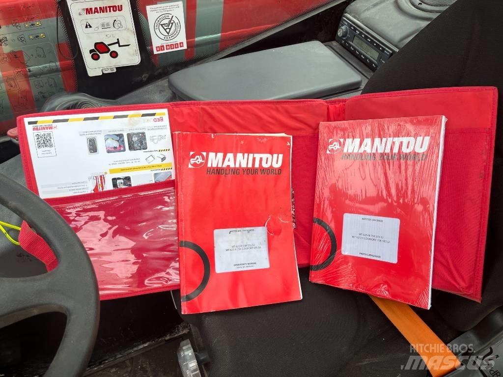 Manitou MT 625 H Telescopic Handlers