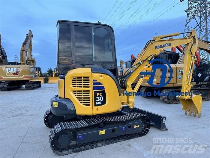 Komatsu PC 30MR Mini Excavators <7t (Mini Diggers)