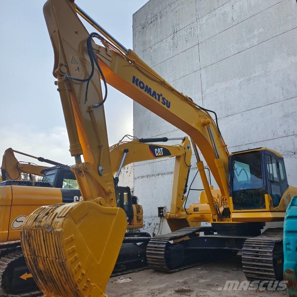 Komatsu PC 300 Crawler Excavators