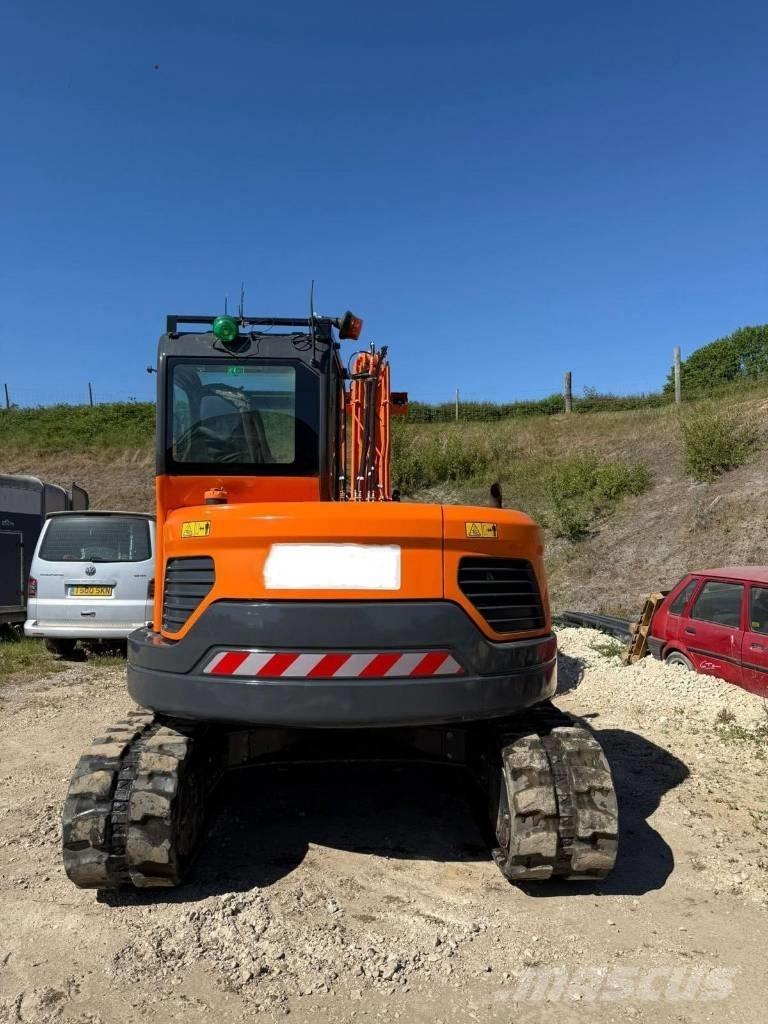 Doosan DX 85 R-3 Mini excavators  7t - 12t