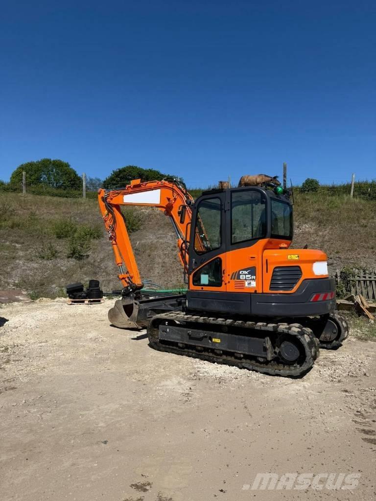Doosan DX 85 R-3 Mini excavators  7t - 12t