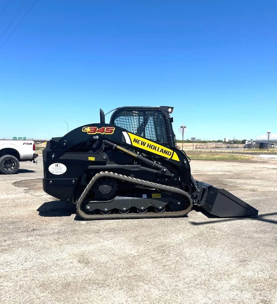 New Holland C345 Skid Steer Loaders