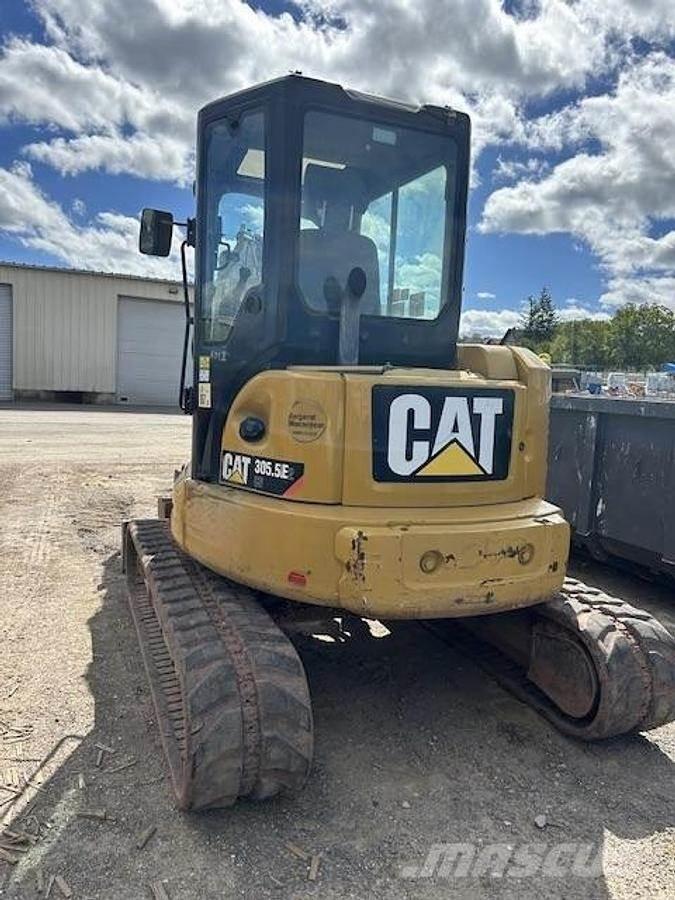 CAT 305.5 E2 Special excavators