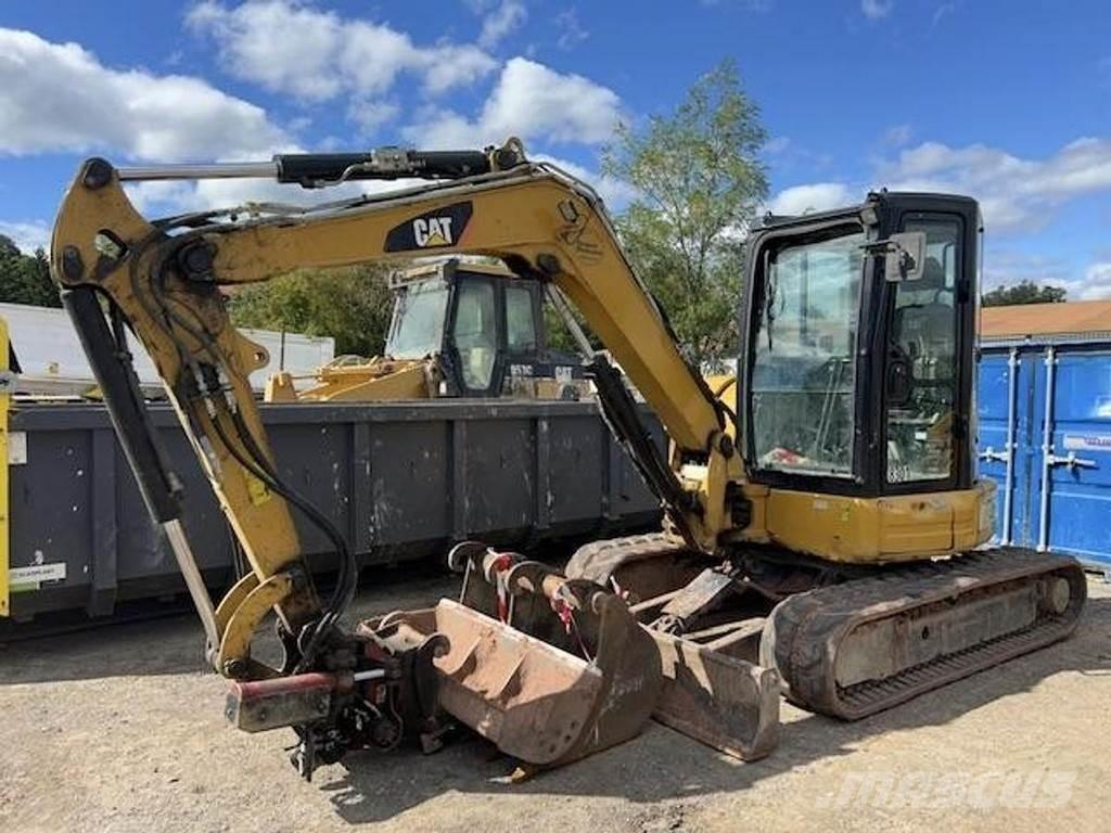 CAT 305.5 E2 Special excavators