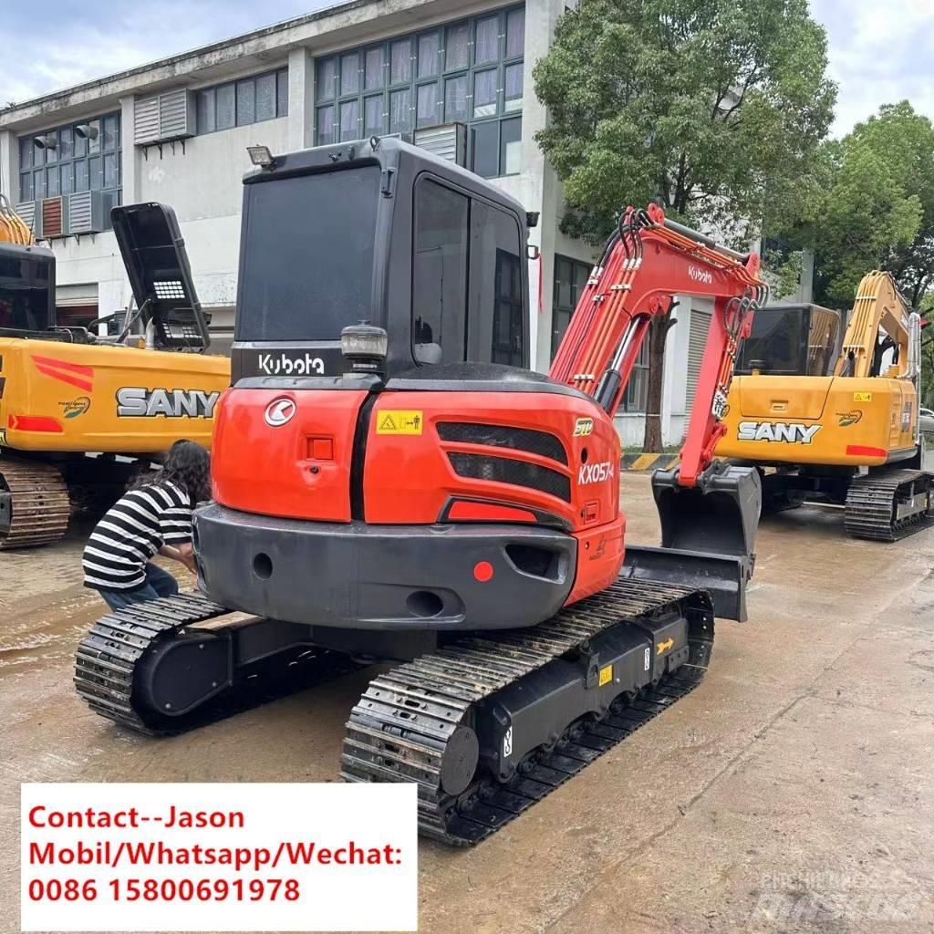Kubota KX 057-4 Mini Excavators <7t (Mini Diggers)