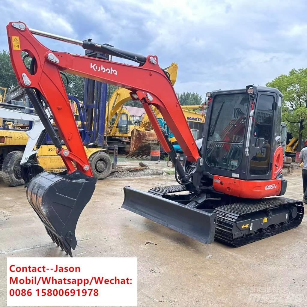 Kubota KX 057-4 Mini Excavators <7t (Mini Diggers)