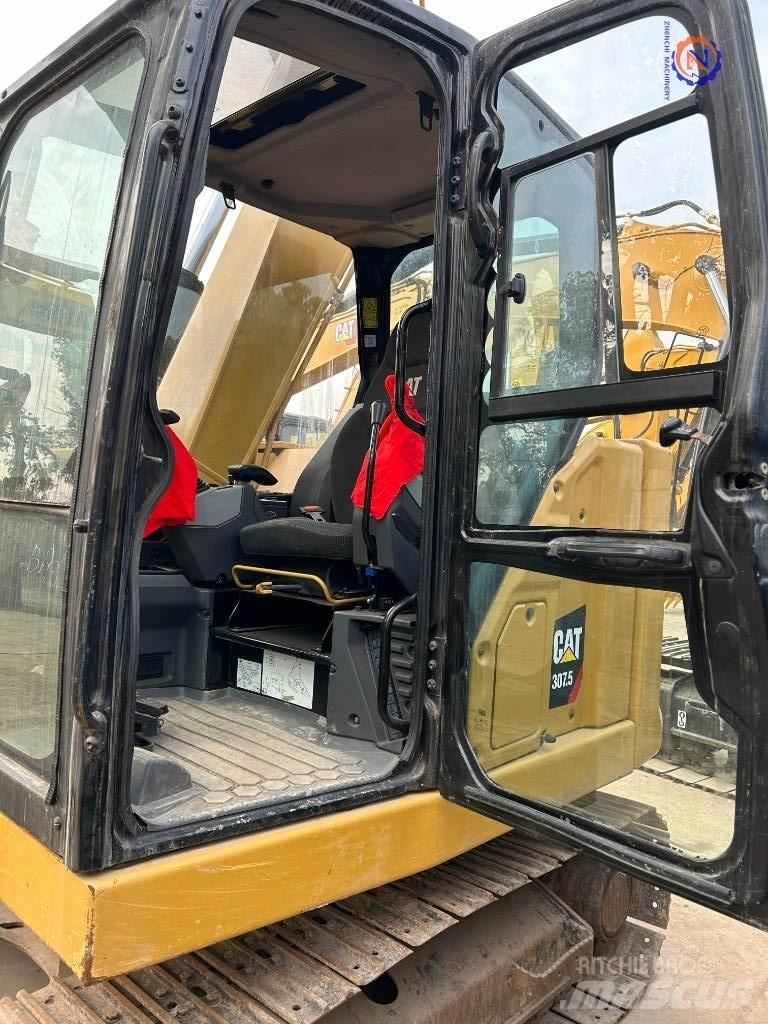 CAT 307.5 Mini Excavators <7t (Mini Diggers)