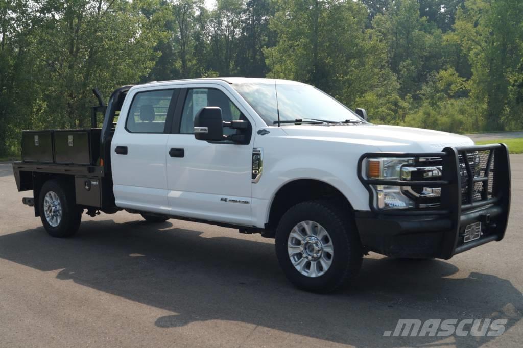Ford F 350 XL SD Flatbed Trucks