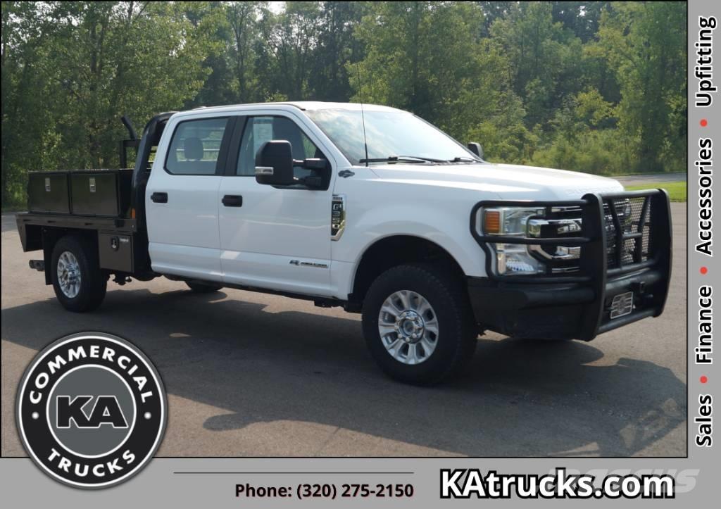 Ford F 350 XL SD Flatbed Trucks