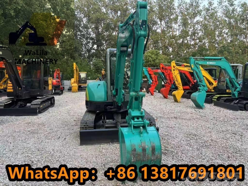 Yanmar Vio 40 Mini Excavators <7t (Mini Diggers)