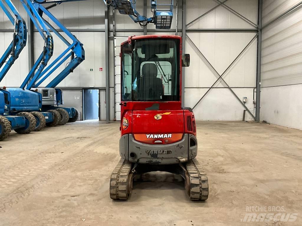 Yanmar Vio 20-4 Mini Excavators <7t (Mini Diggers)