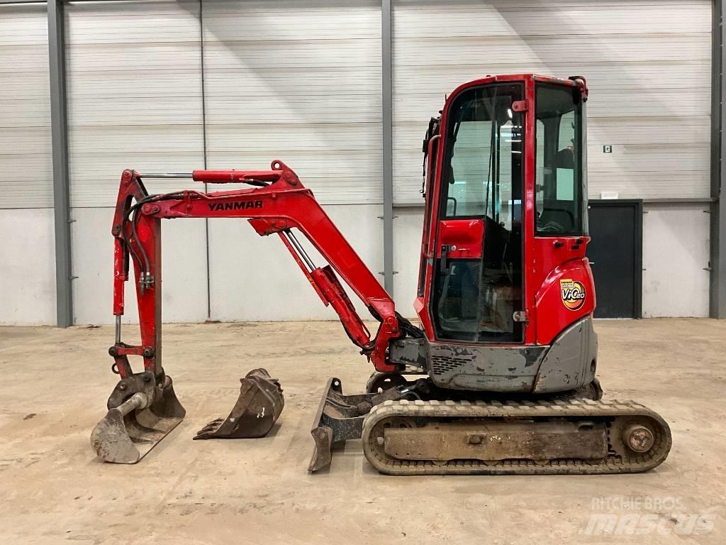 Yanmar Vio 20-4 Mini Excavators <7t (Mini Diggers)