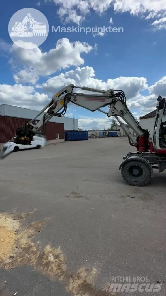 Take-Job TB 295 W Wheeled excavators