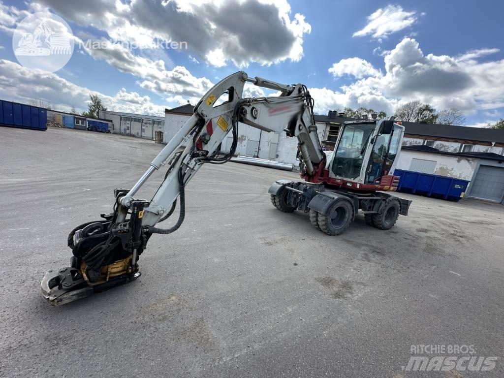 Take-Job TB 295 W Wheeled excavators