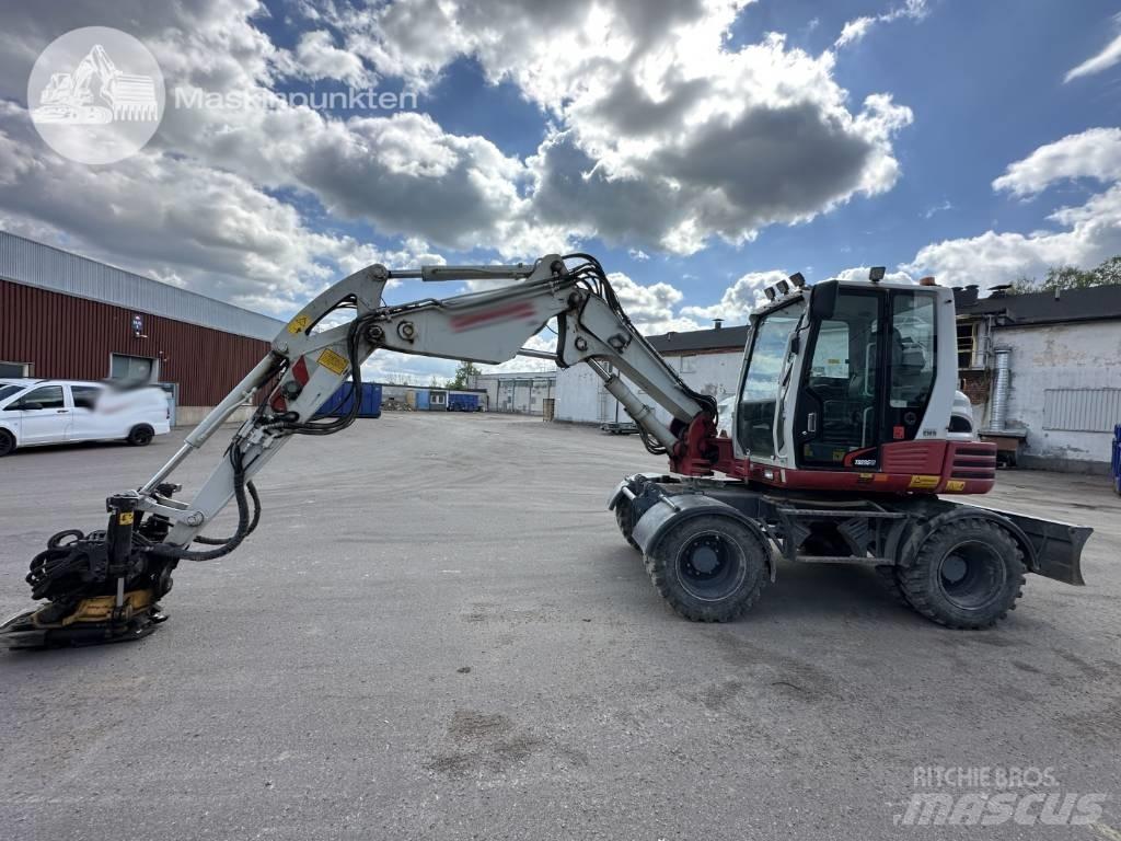 Take-Job TB 295 W Wheeled excavators
