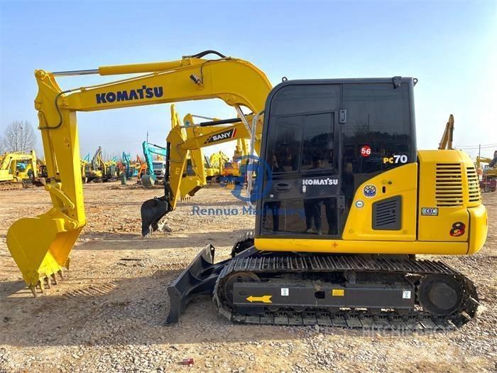 Komatsu PC 70-8 Mini Excavators <7t (Mini Diggers)