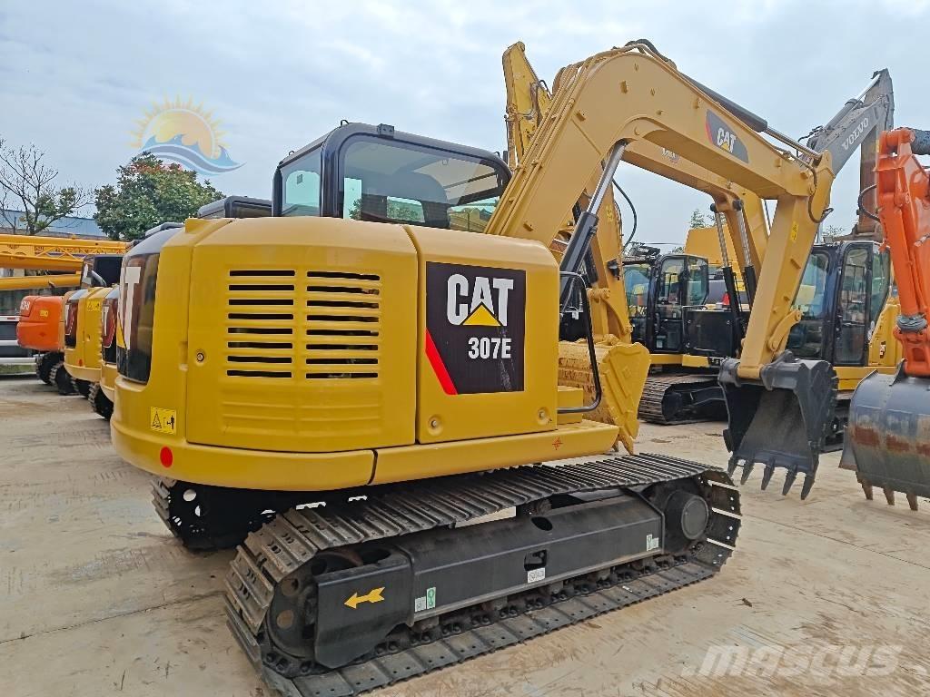 CAT 307 E Mini excavators  7t - 12t