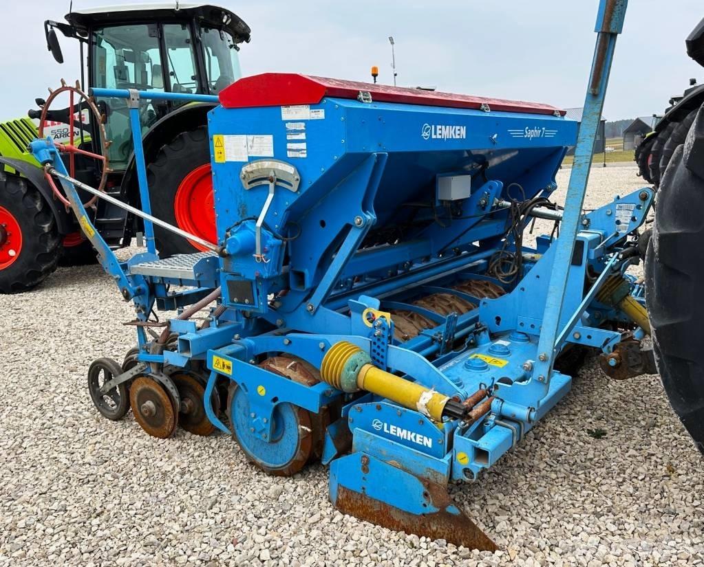 Lemken Spahir 7 Farm Drills