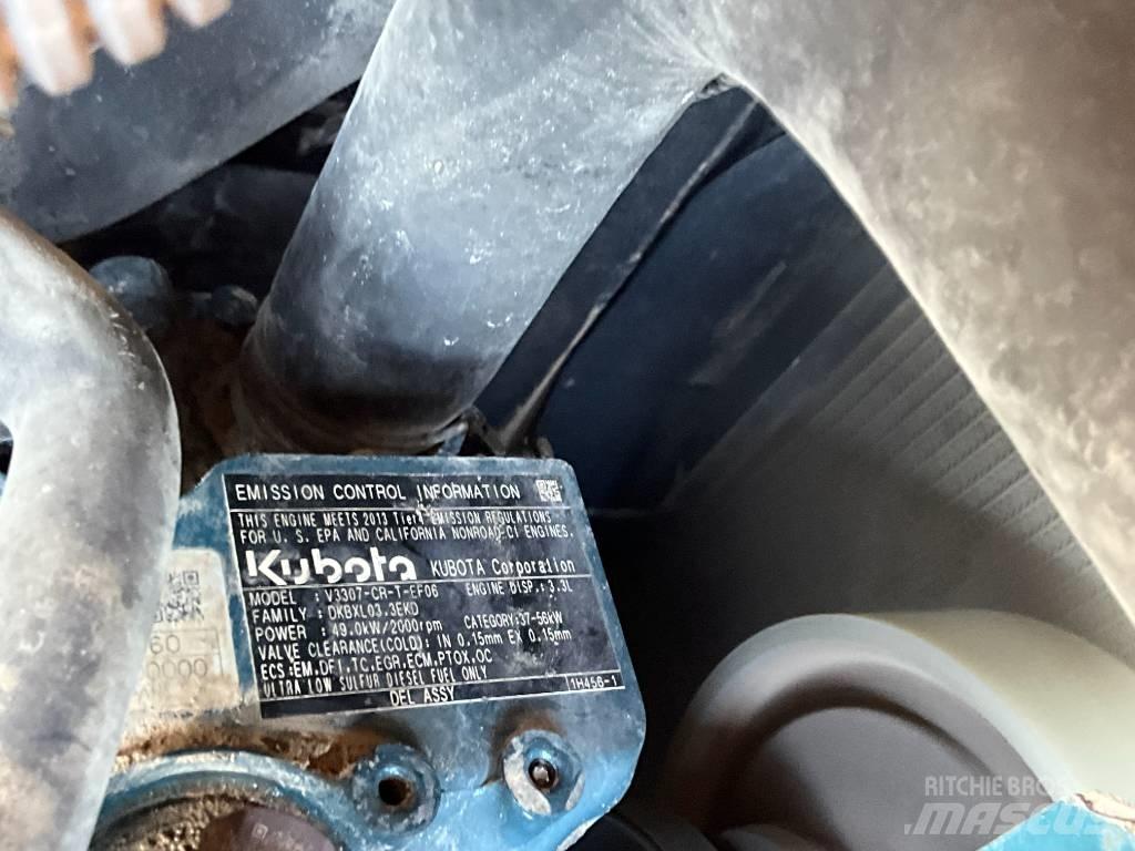 Kubota KX 080-4 Mini excavators  7t - 12t