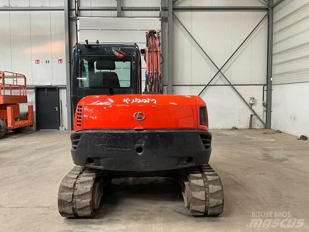 Kubota KX 080-4 Mini excavators  7t - 12t