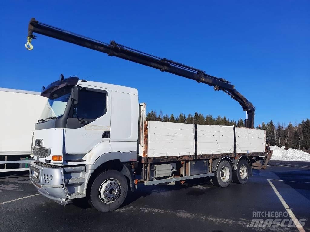 Sisu E12 Boom / Crane / Bucket Trucks