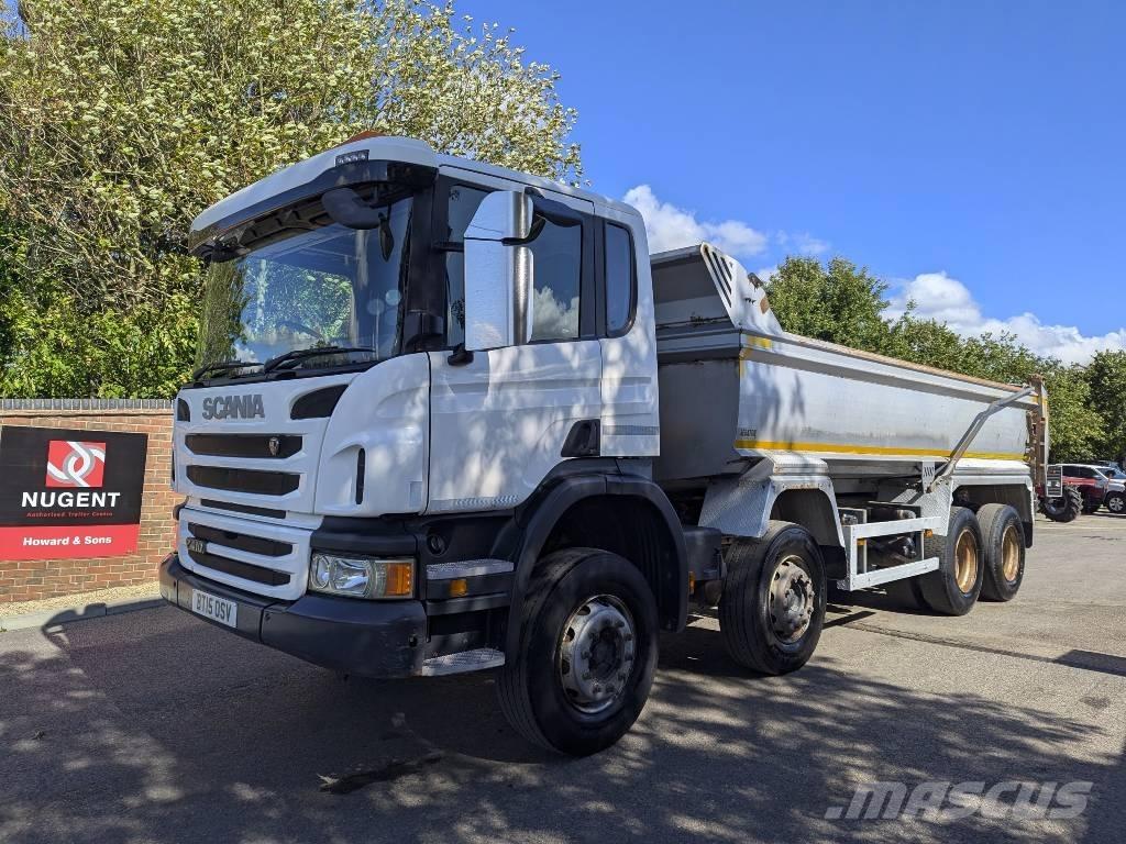 Scania P 410 Dump Trucks