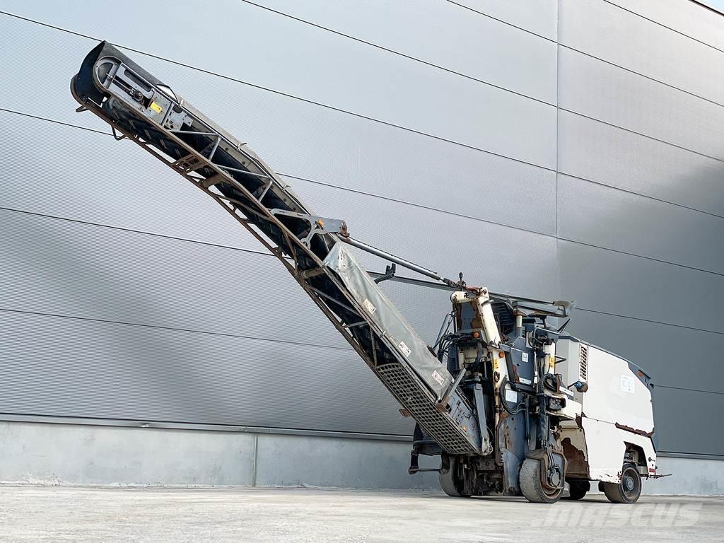 Wirtgen W 50 RI Asphalt cold milling machines