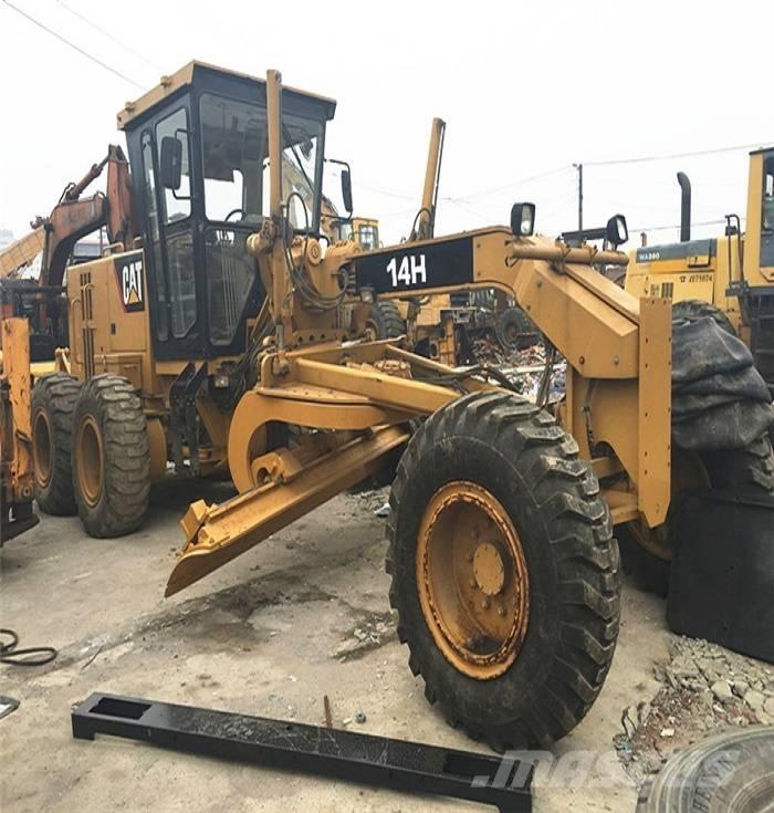 CAT 14 H II Motor Graders