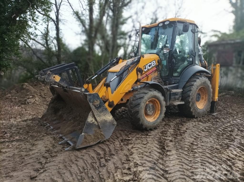 JCB 3 CX Backhoe Loaders