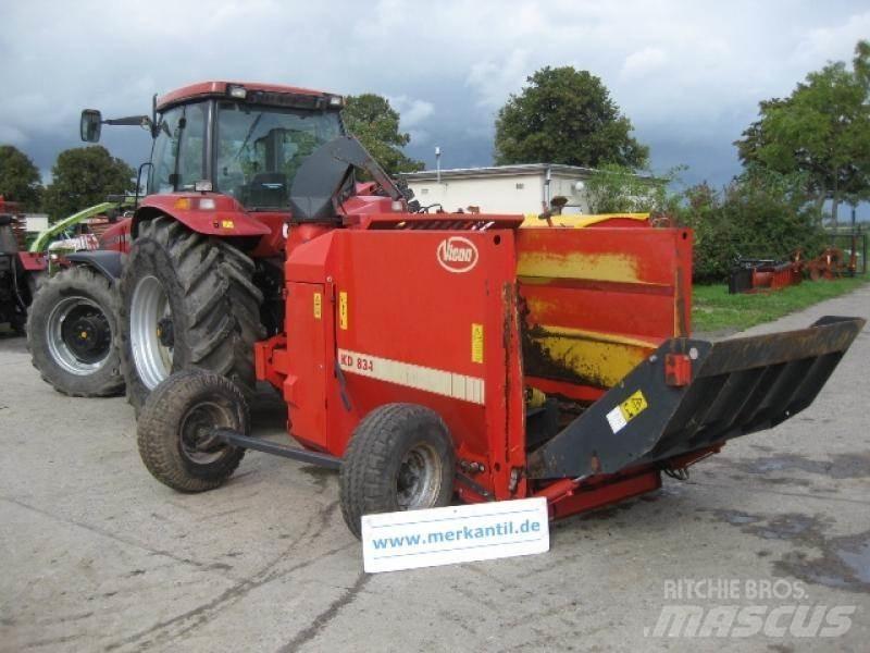 Vicon KD 834. Other livestock machinery and accessories