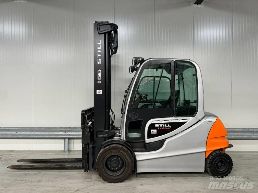 Still RX 60-45 Electric Forklifts