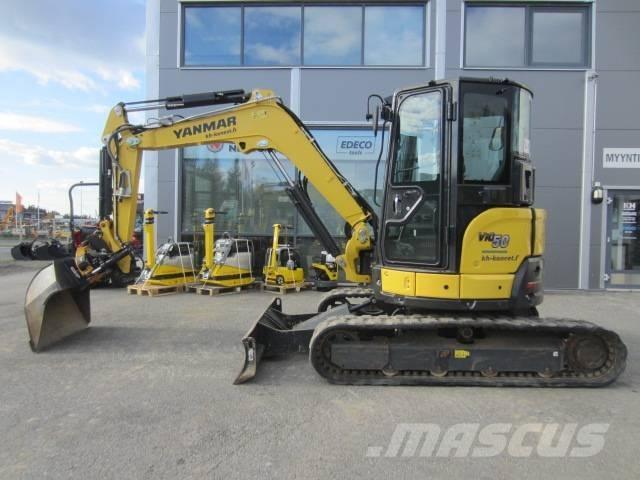 Yanmar Vio 50 Mini Excavators <7t (Mini Diggers)