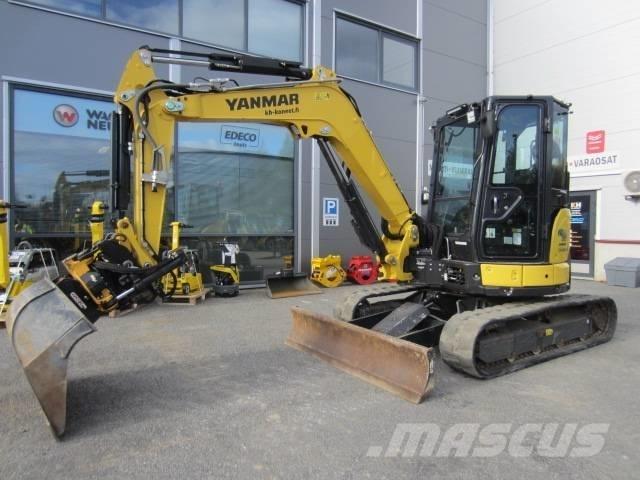 Yanmar Vio 50 Mini Excavators <7t (Mini Diggers)