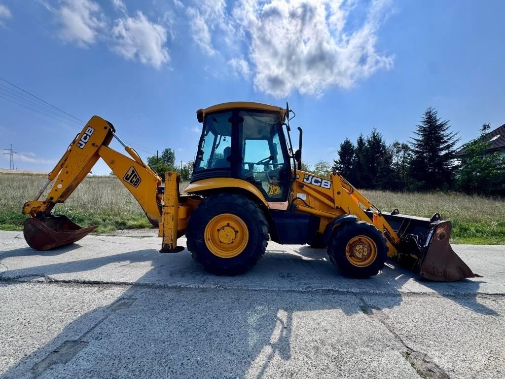 JCB 3 CX Backhoe Loaders