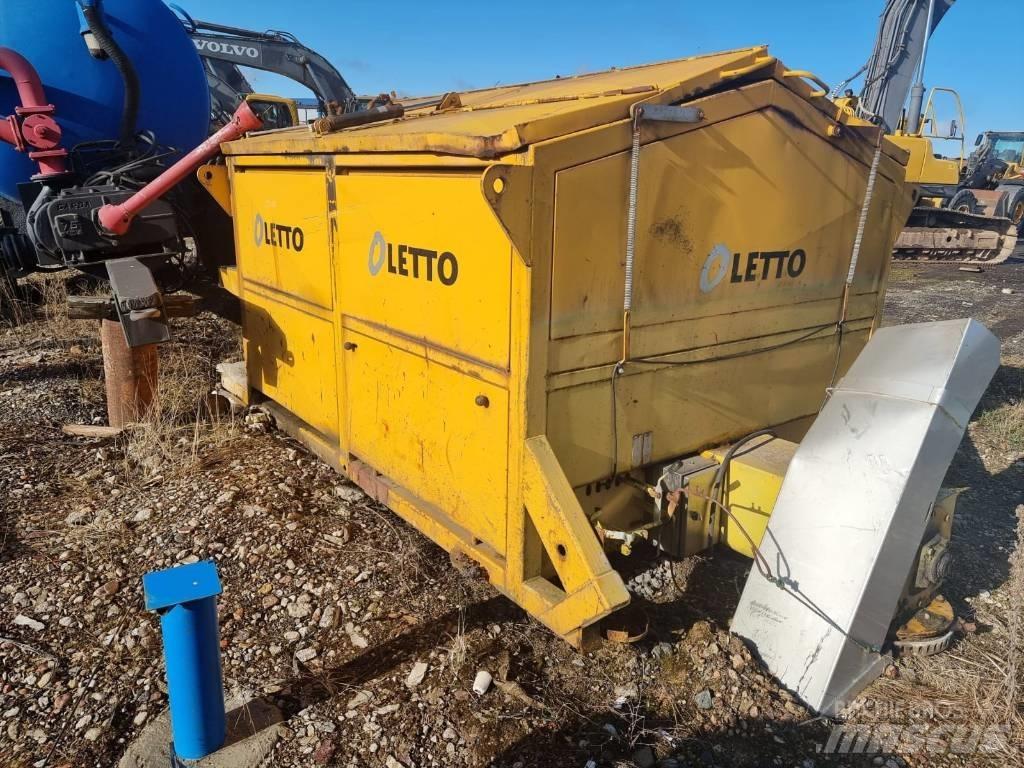  Letto Max Asphalt Thermal Equipment