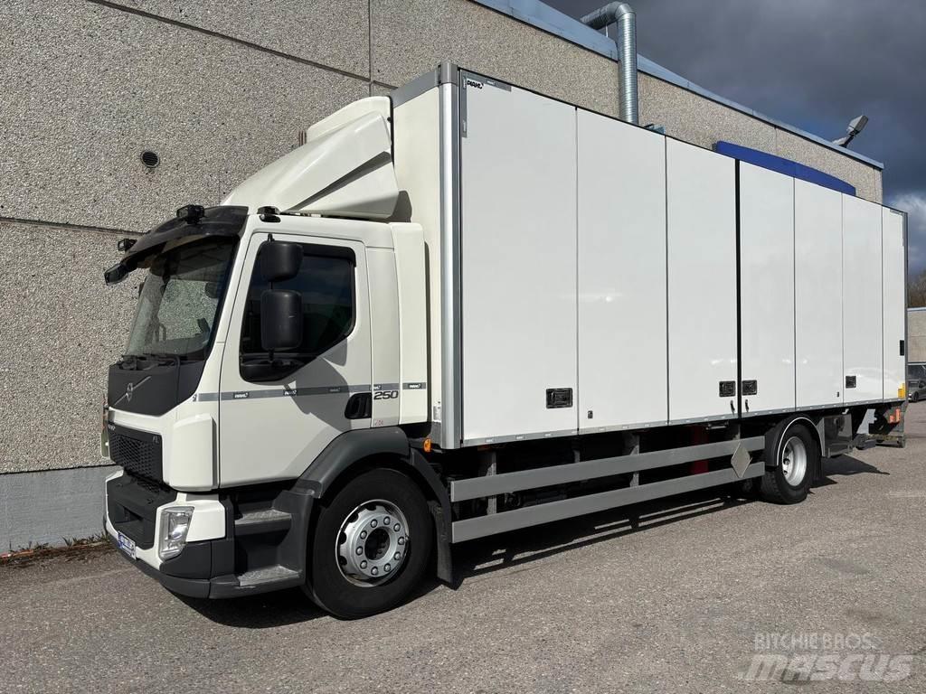 Volvo FL Box trucks