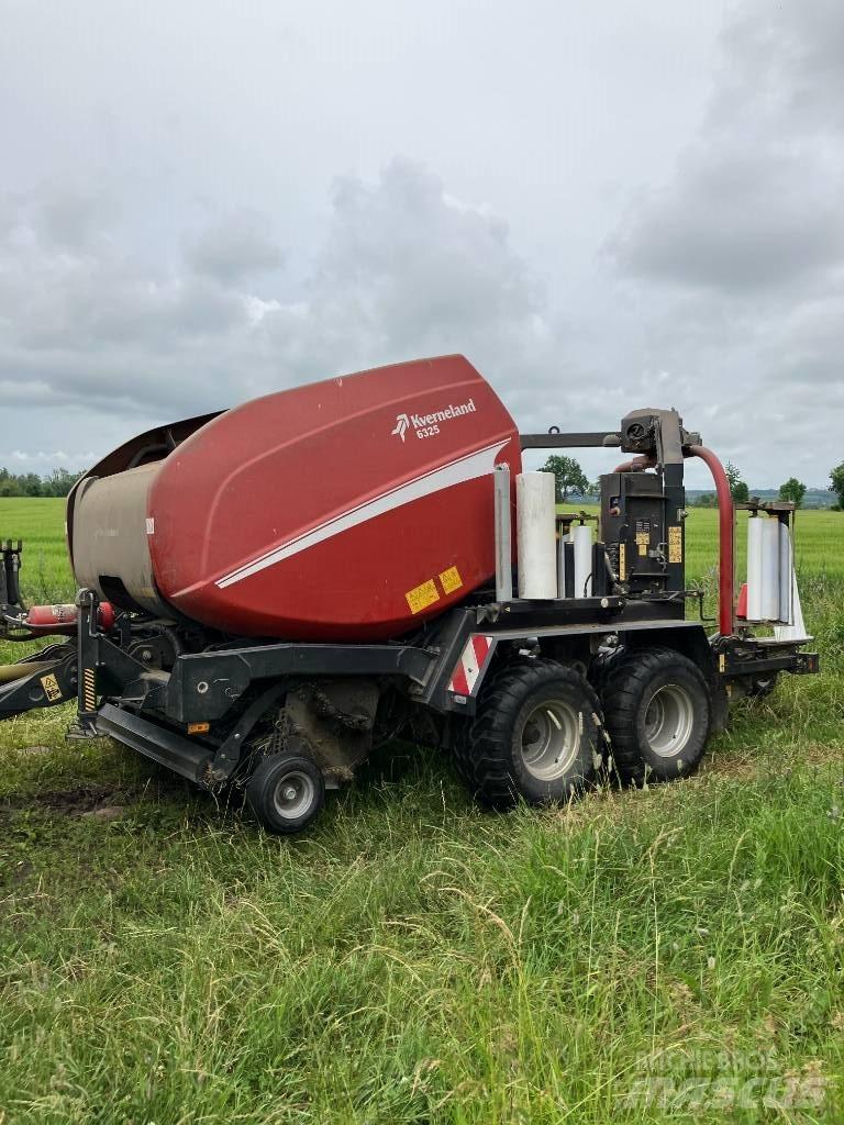 Kverneland 6325 Round Balers