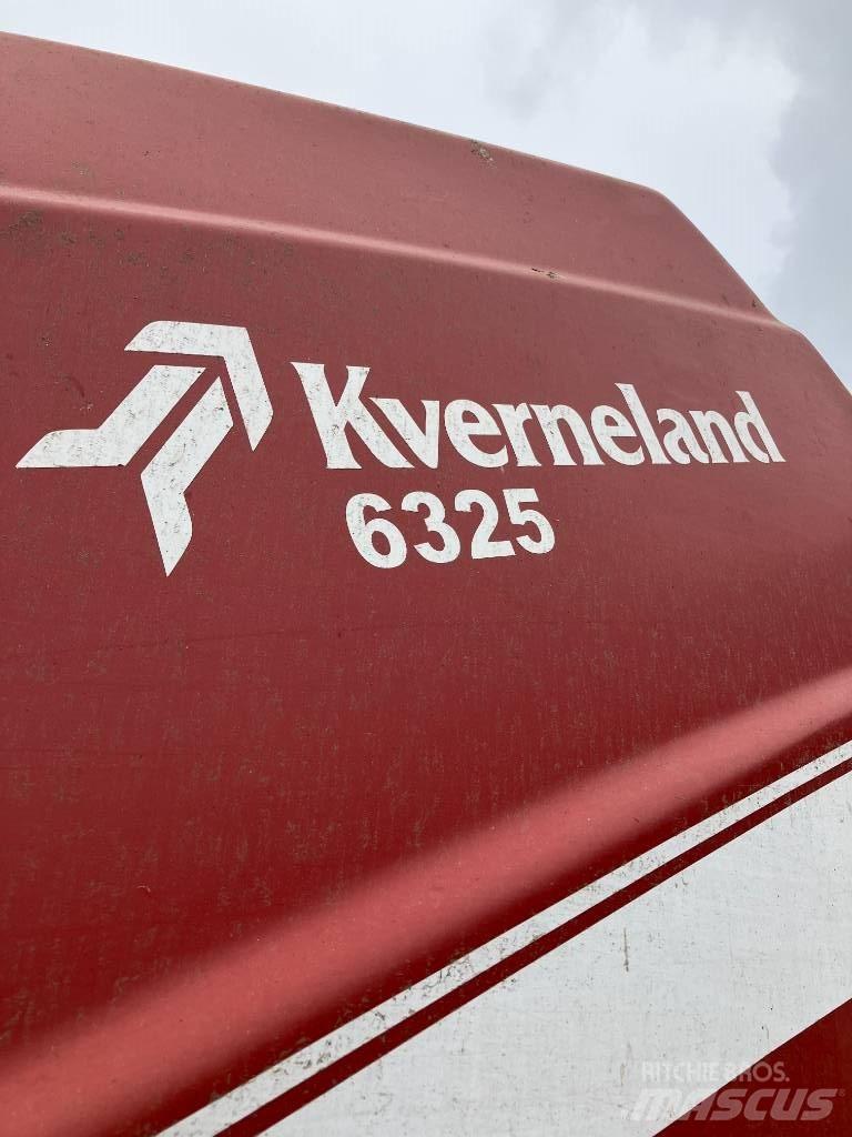 Kverneland 6325 Round Balers