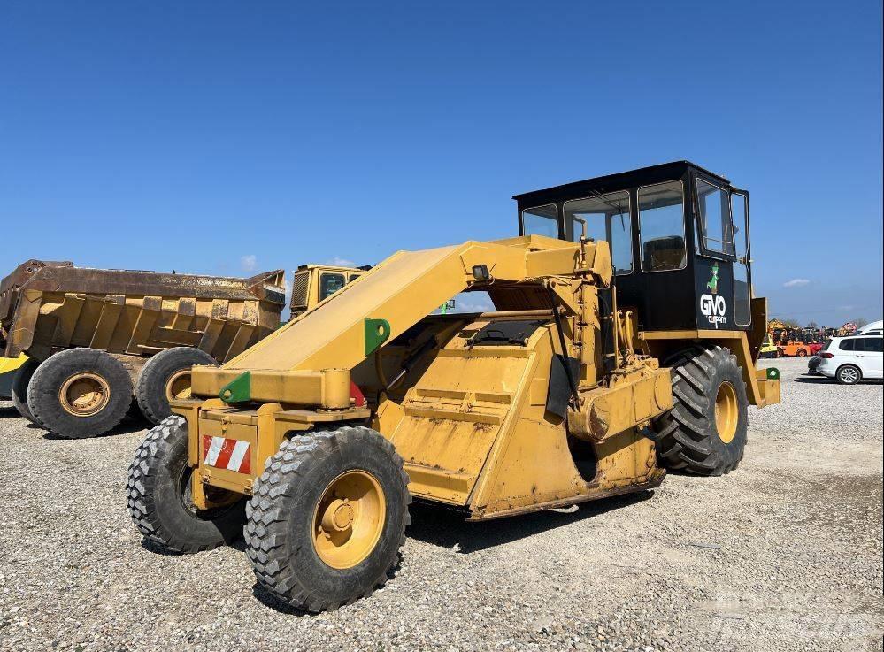 CAT RM 500 Asphalt Recycling Equipment
